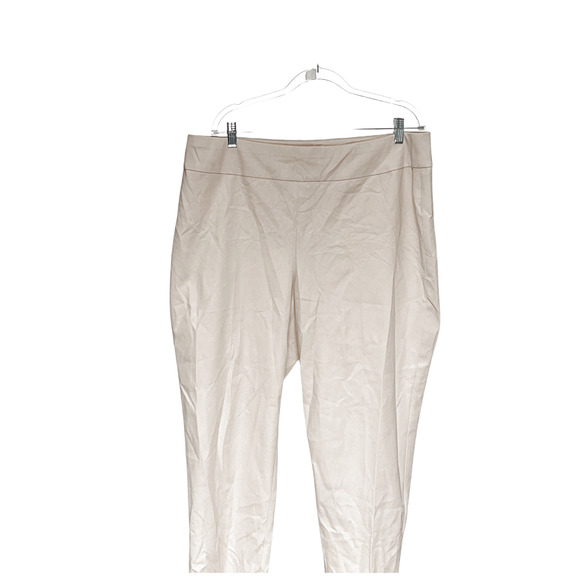 Chico's Other - Chico's Beige Straight Pants, Size 3